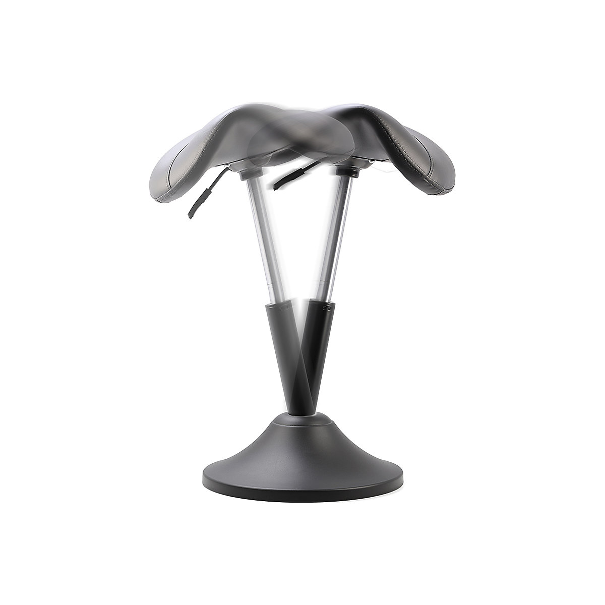 BiGDUG Sit & Stand Saddle Stool (Product illustration 2)-1