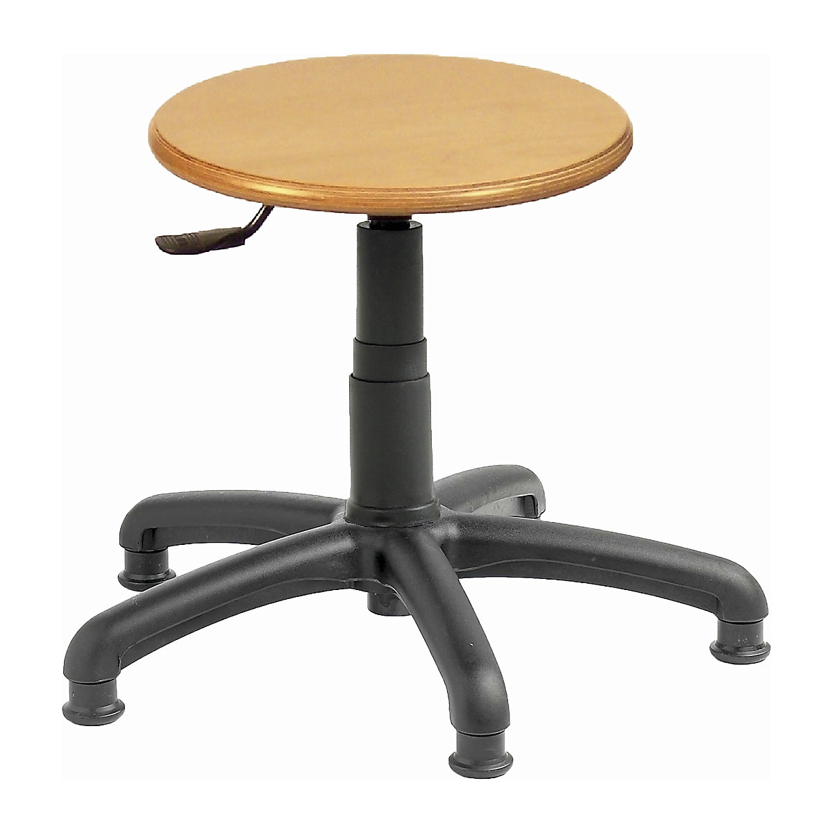 BiGDUG Wooden Workshop Stools, BiGDUG Wooden Workshop Stools, BiGDUG Wooden Workshop Stool | Castors | Seat Height 430 - 570mm-0