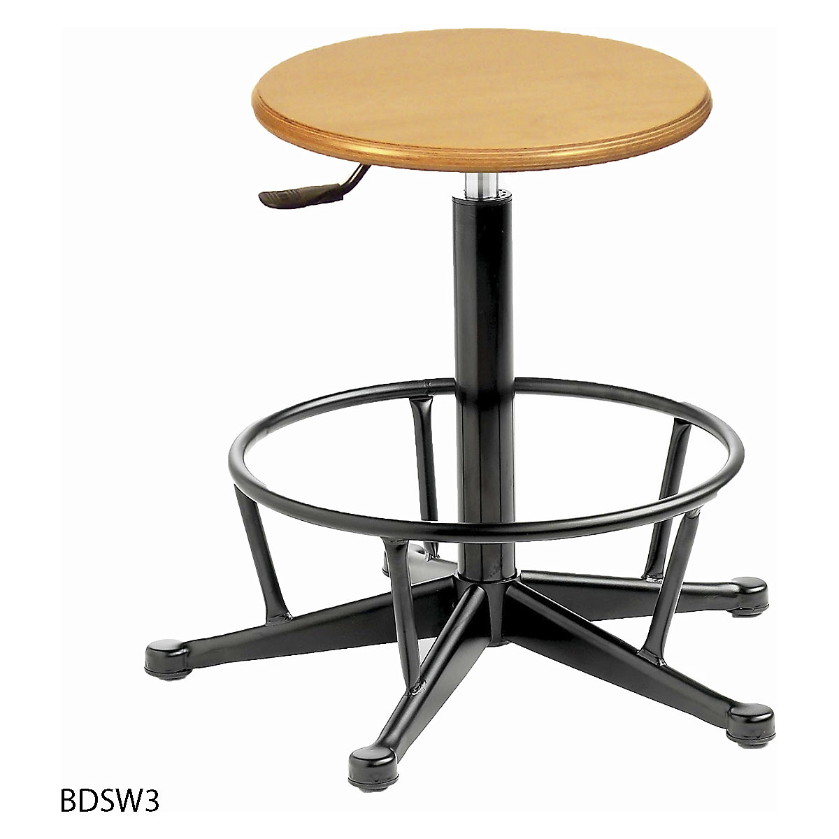 BiGDUG Wooden Workshop Stools (Product illustration 4)-3