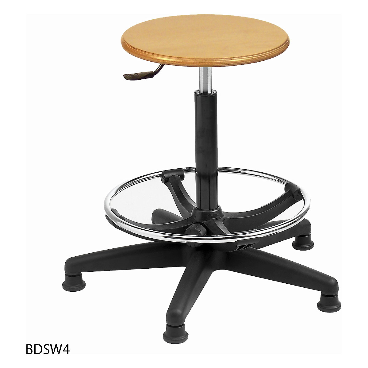 BiGDUG Wooden Workshop Stools (Product illustration 3)-2