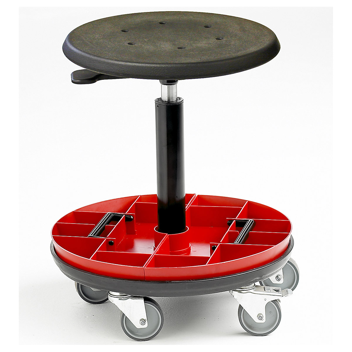 BiGDUG Workshop Stool with Removable Tray (Product illustration 2)-1