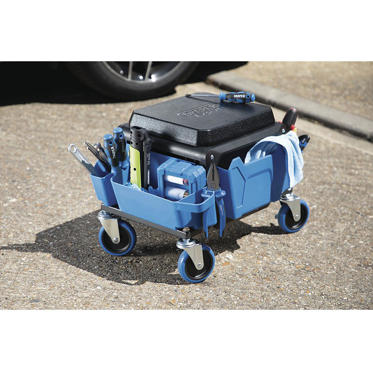 Draper Expert Work Stool (Product illustration 2)-1