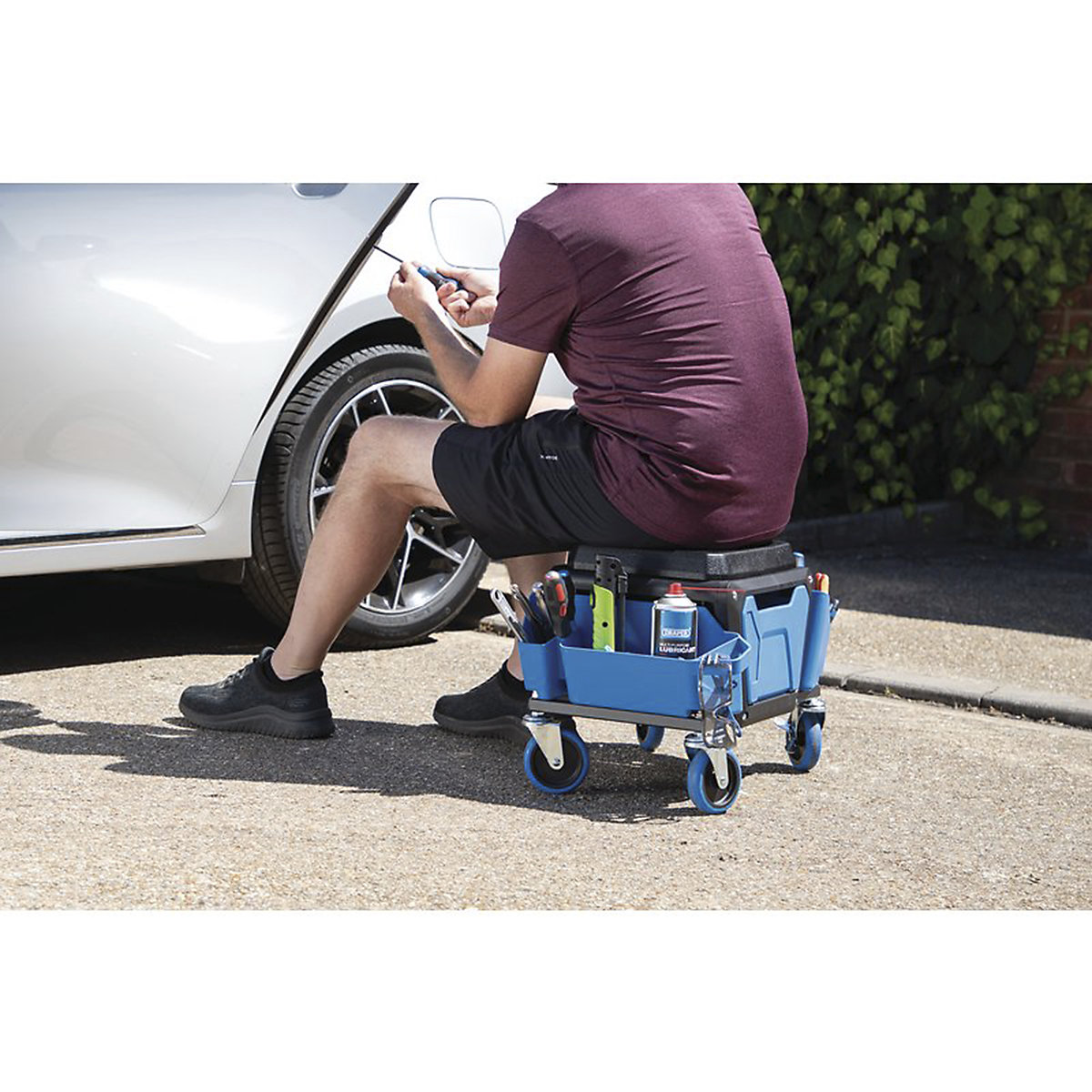 Draper Expert Work Stool (Product illustration 5)-4