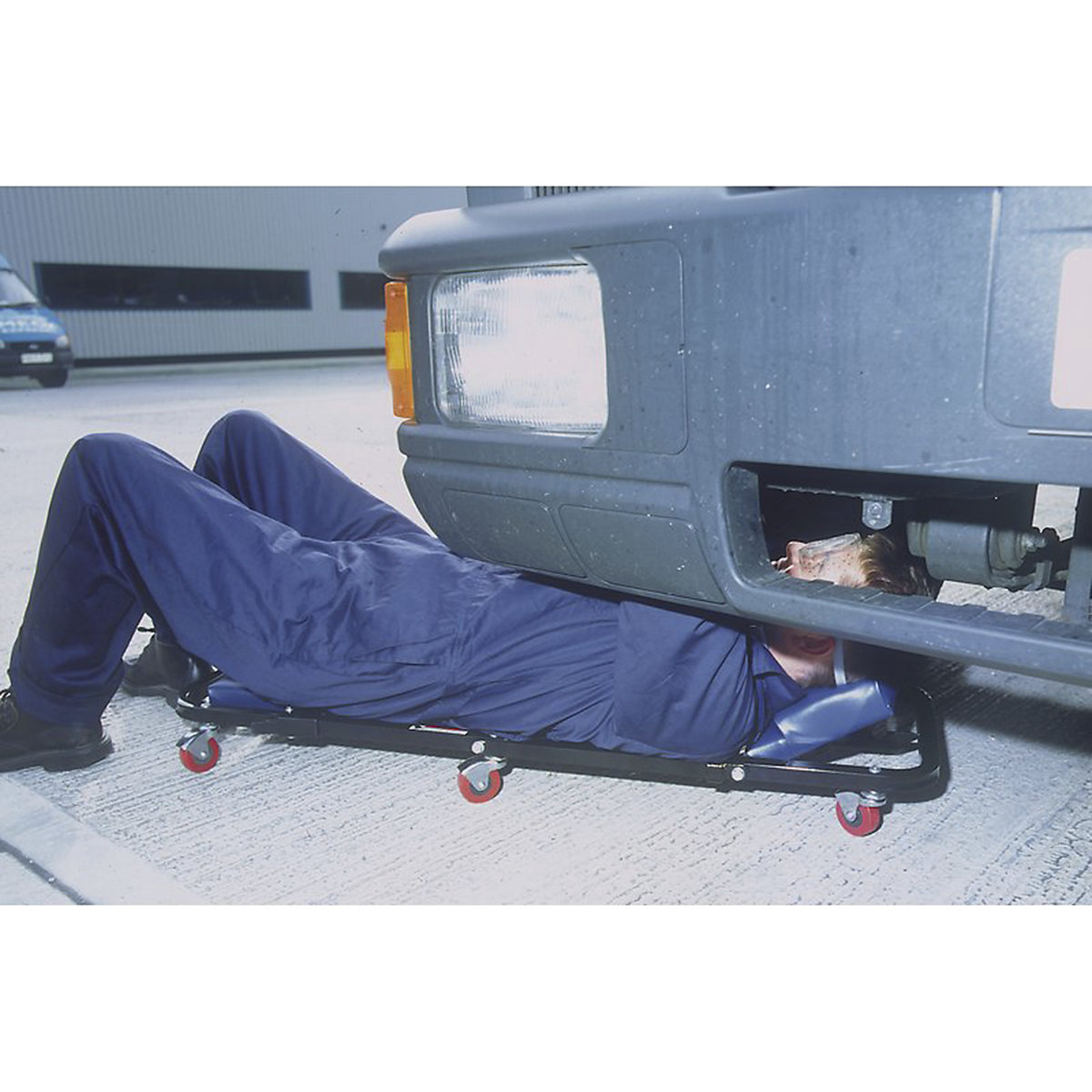 Draper Mechanic's Car Creeper and Seat (Product illustration 2)-1