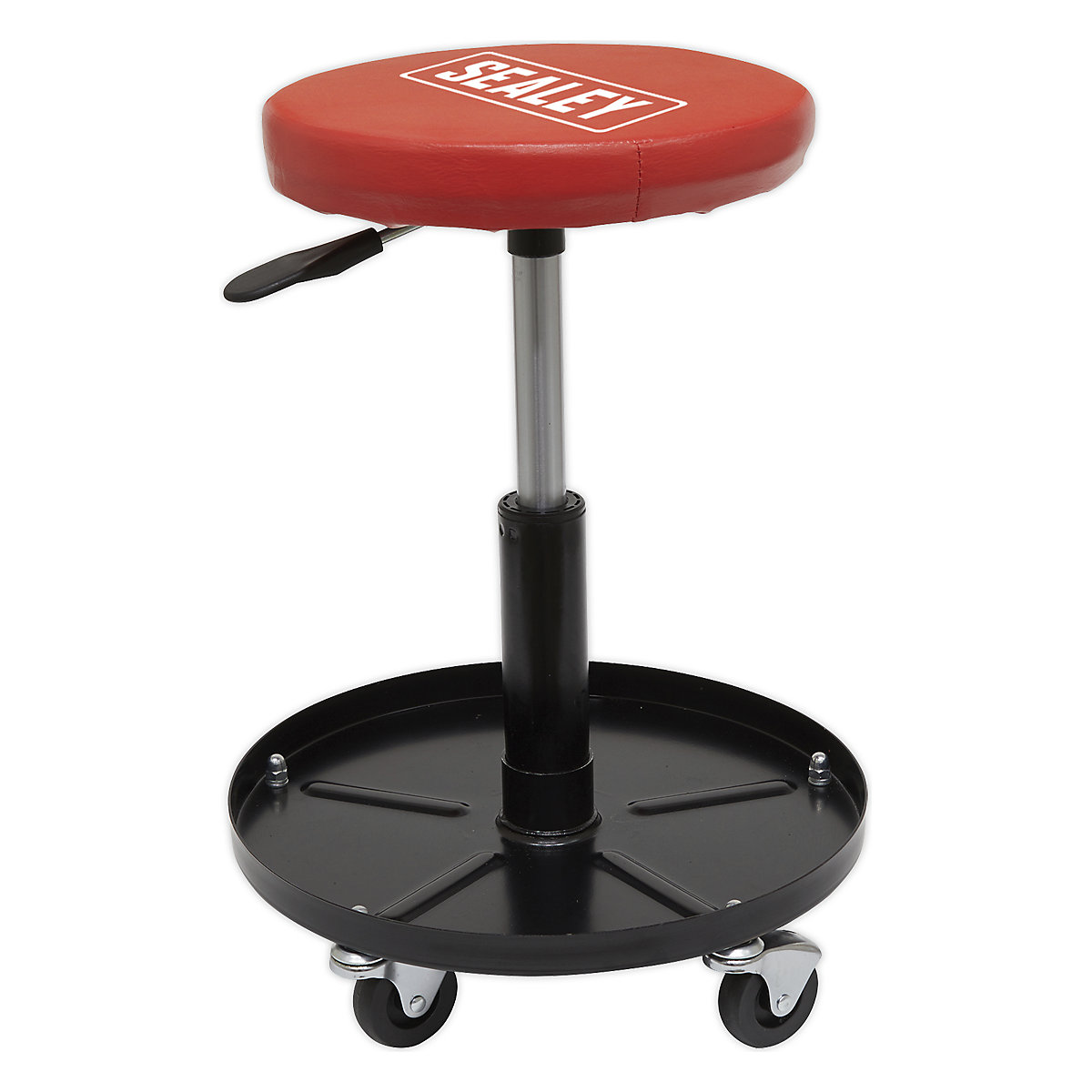 Sealey Pneumatic Mechanics Seat | Height Adjustable