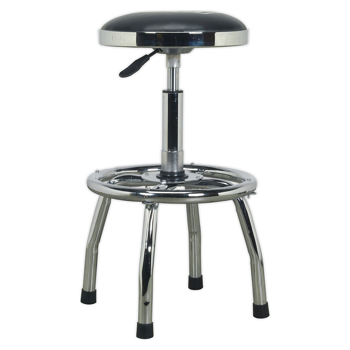 Sealey Pneumatic Workshop Stool (Product illustration 2)-1