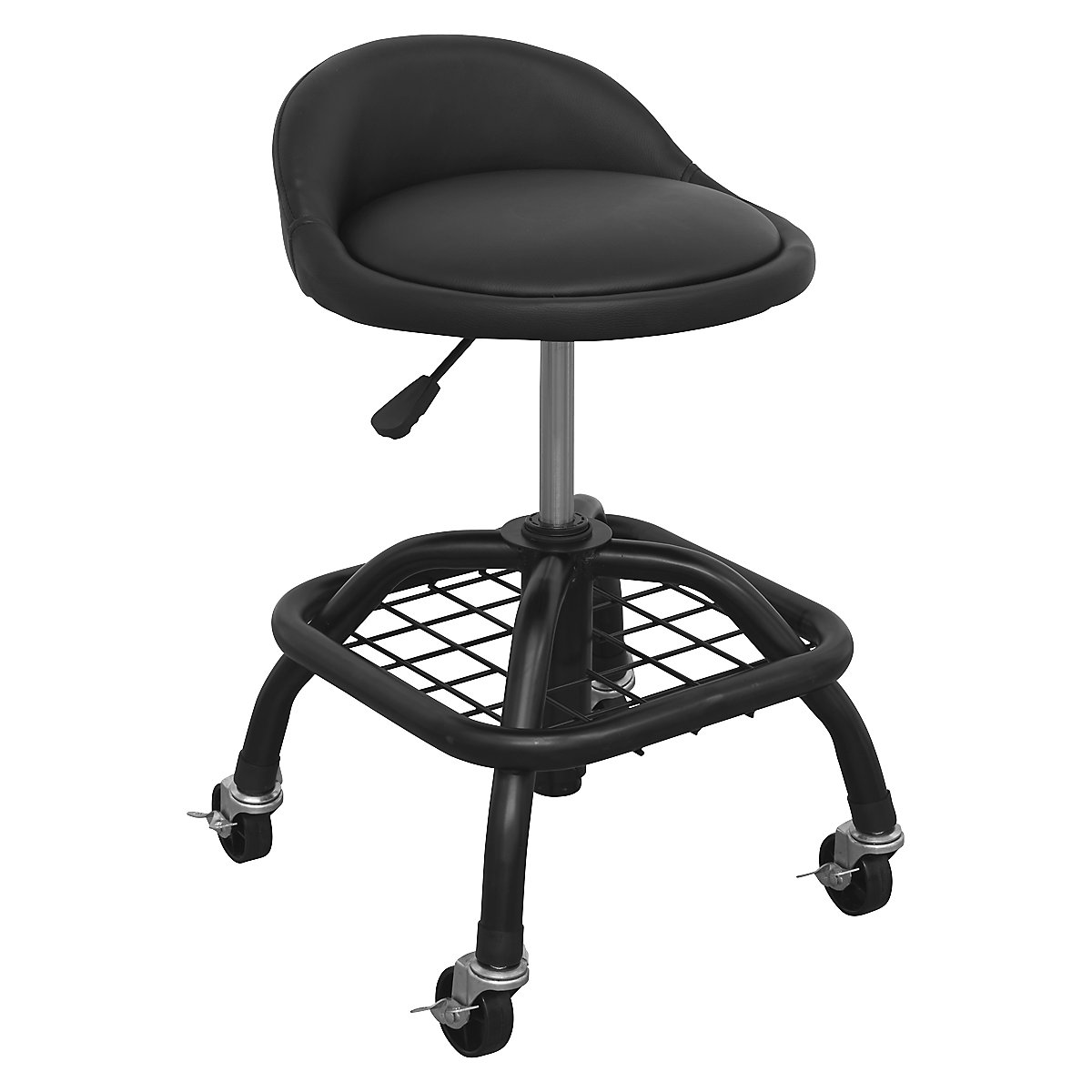 Sealey Premier Heavy Duty Pneumatic Creeper Stool (Product illustration 3)-2