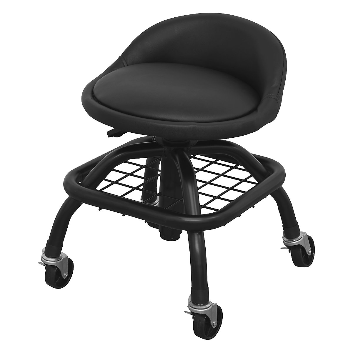 Sealey Premier Heavy Duty Pneumatic Creeper Stool (Product illustration 2)-1