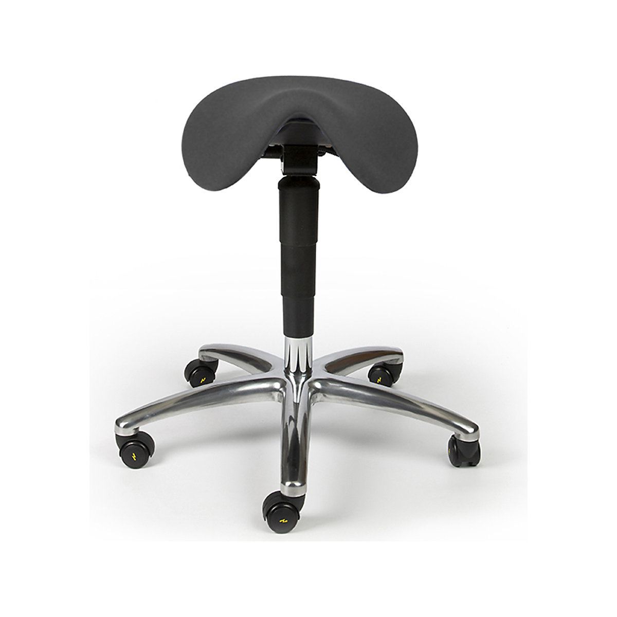 Techsit ESD Vinyl Saddle Stool, Techsit ESD Vinyl Saddle Stool, Techsit ESD Vinyl Saddle Seat Stool | Glides-0