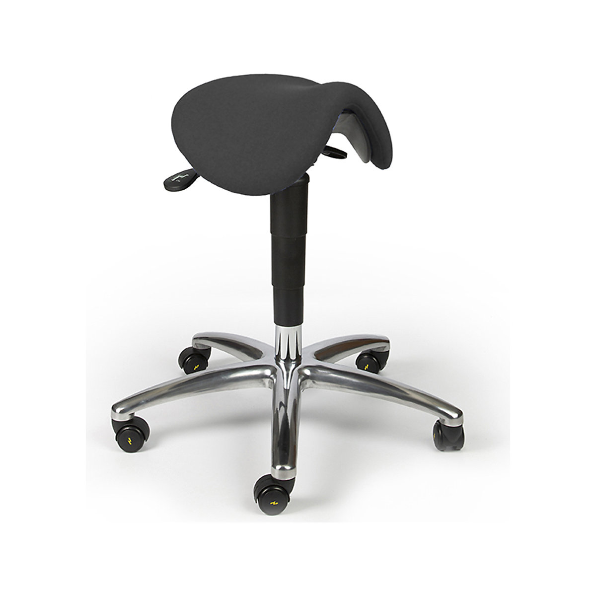 Techsit ESD Vinyl Saddle Stool (Product illustration 4)-3