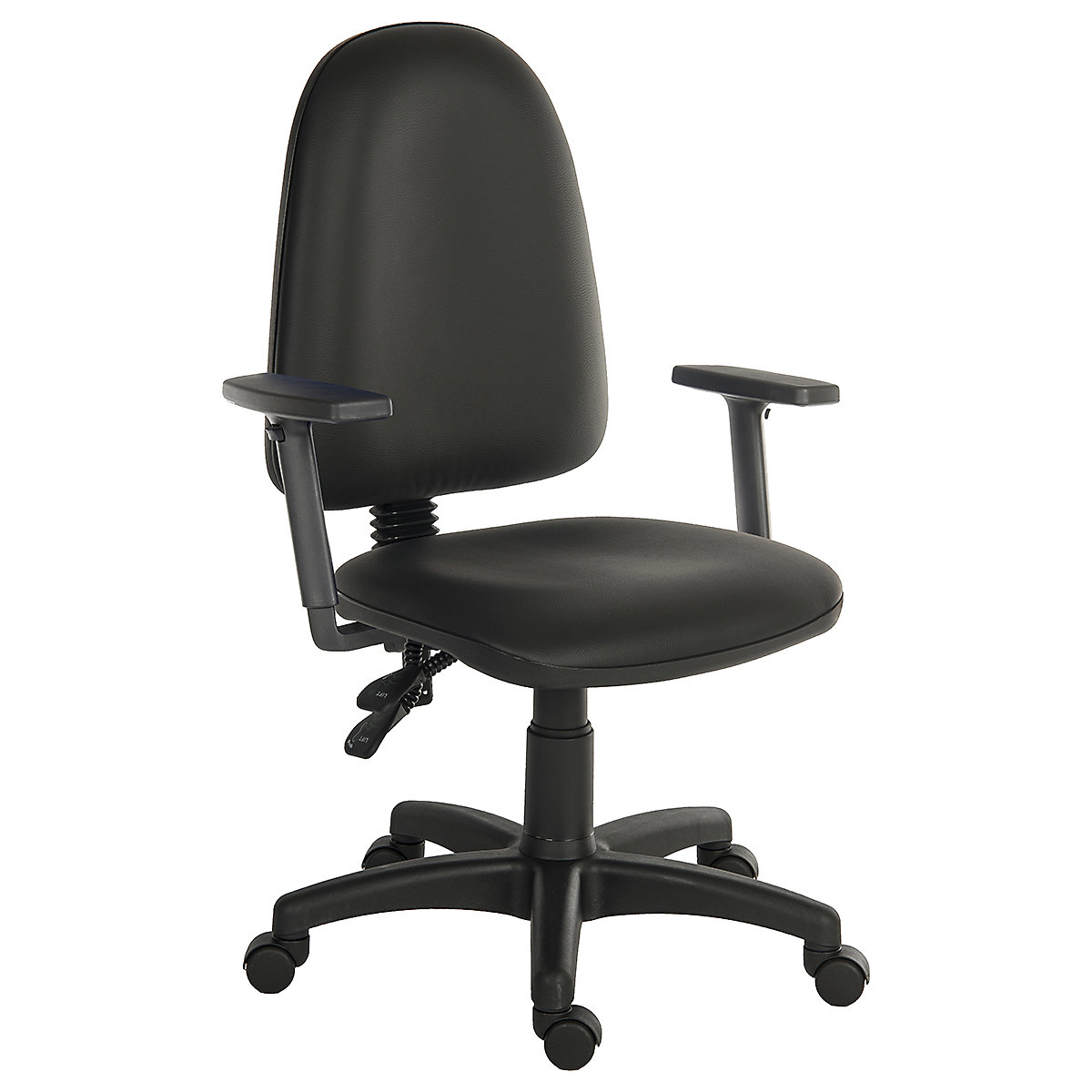 Teknik Ergo Twin Chairs, Teknik Ergo Twin Chairs, Teknik Ergo Twin Chair | Adjustable Arms | Black-2