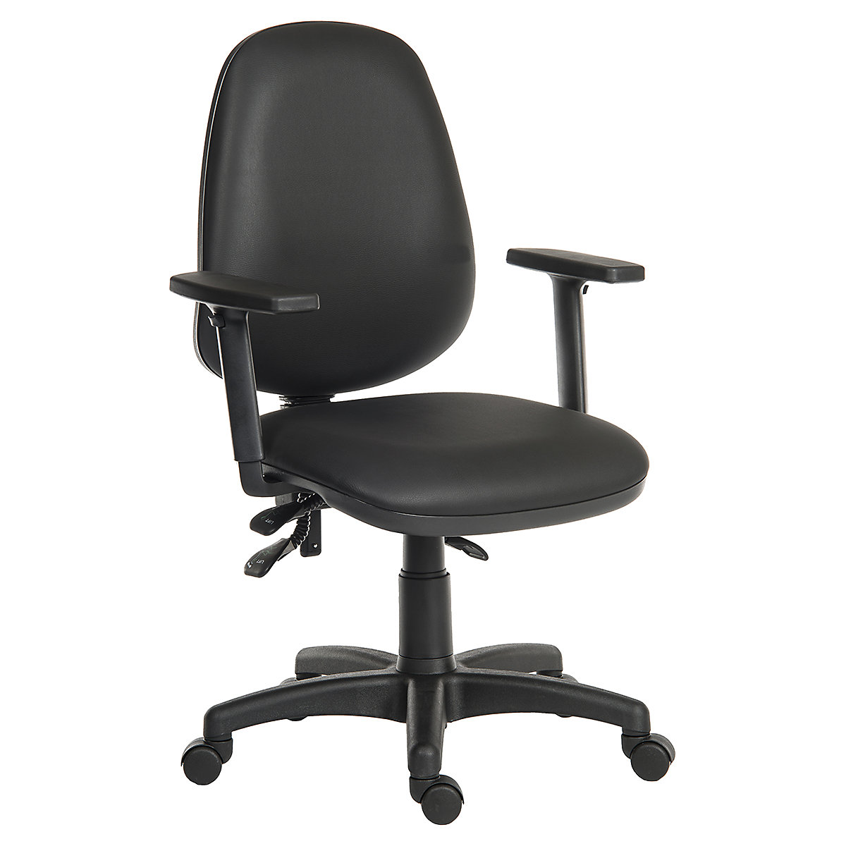 Teknik Practica Chairs, Teknik Practica Chairs, Teknik Practica Chair | Adjustable Arms | Black-2
