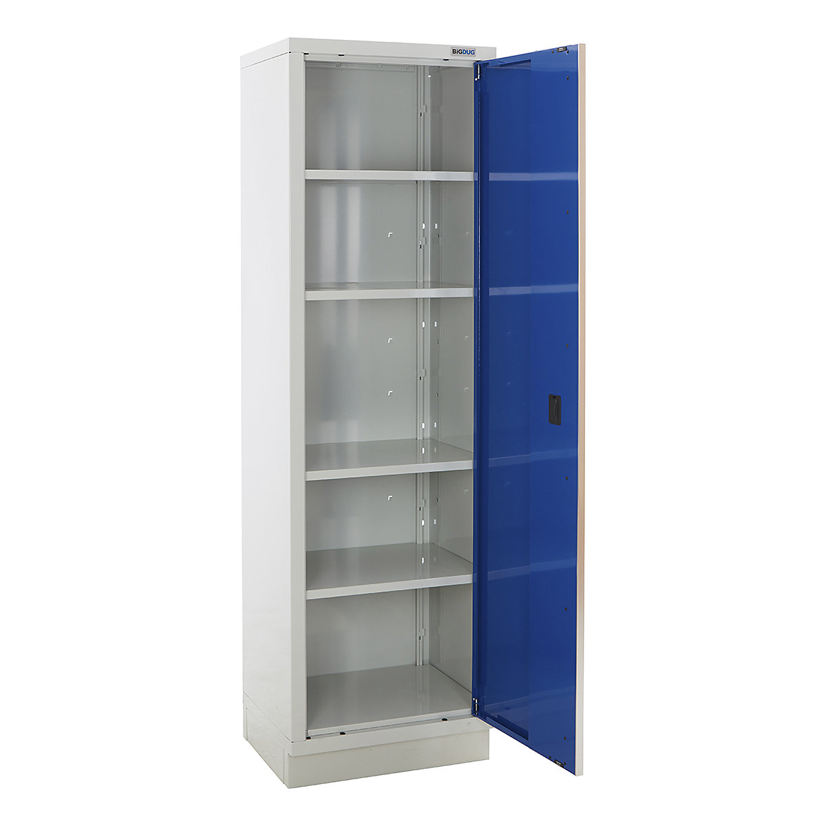 BiGDUG Modular Garage 1 Door Cupboard | 600mm Wide (Product illustration 3)-2