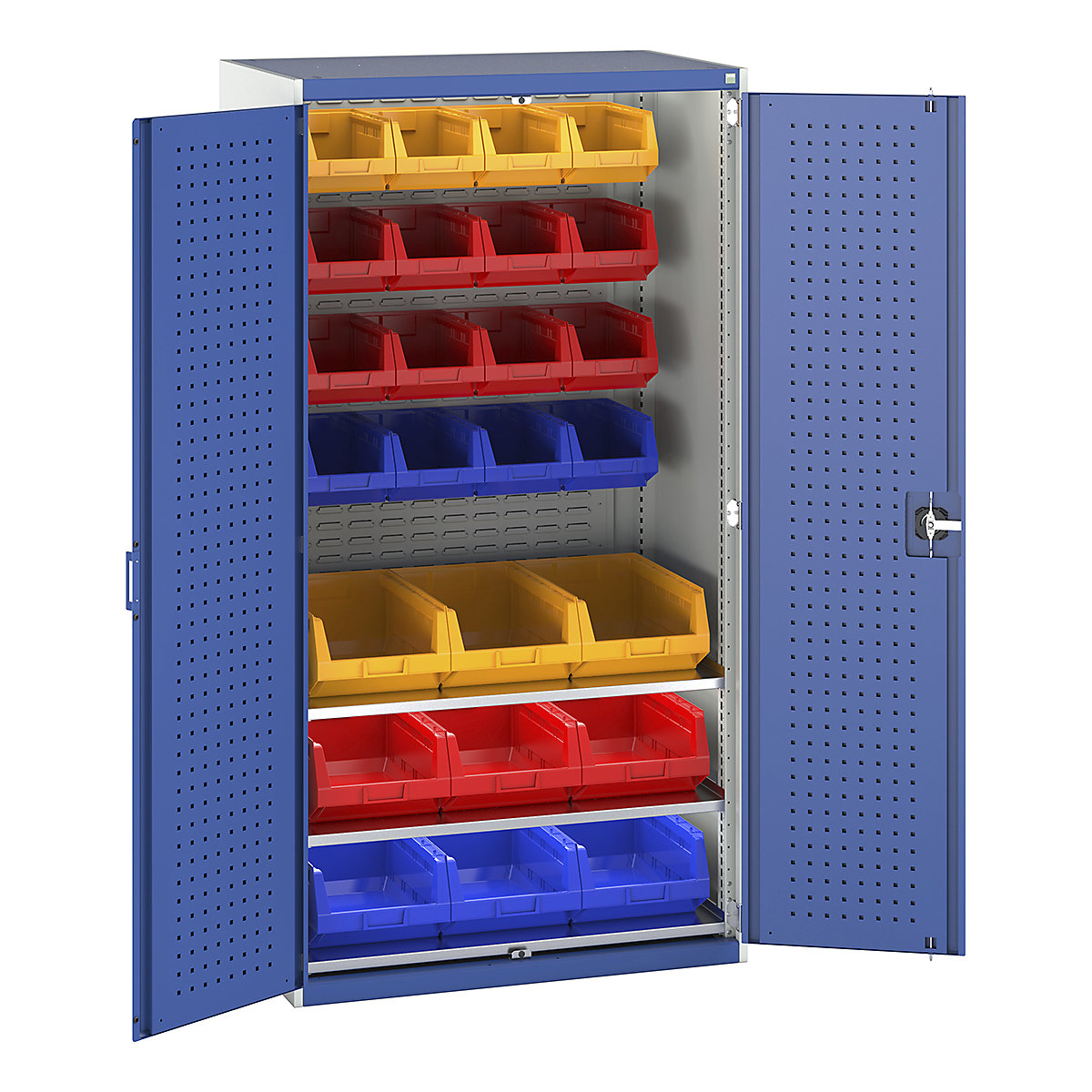 Bott Cubio Heavy Duty Bin Cupboards