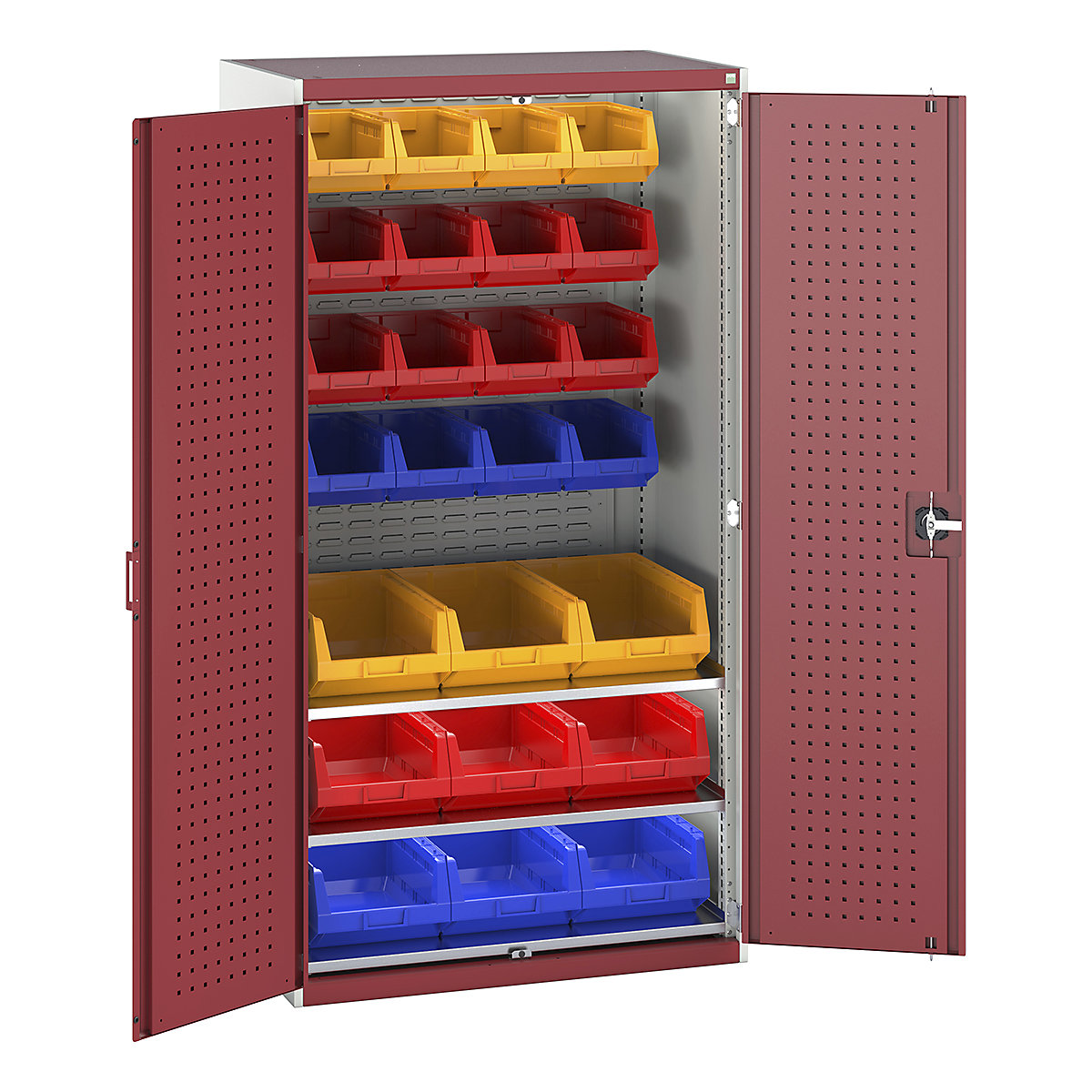 Bott Cubio Heavy Duty Bin Cupboards