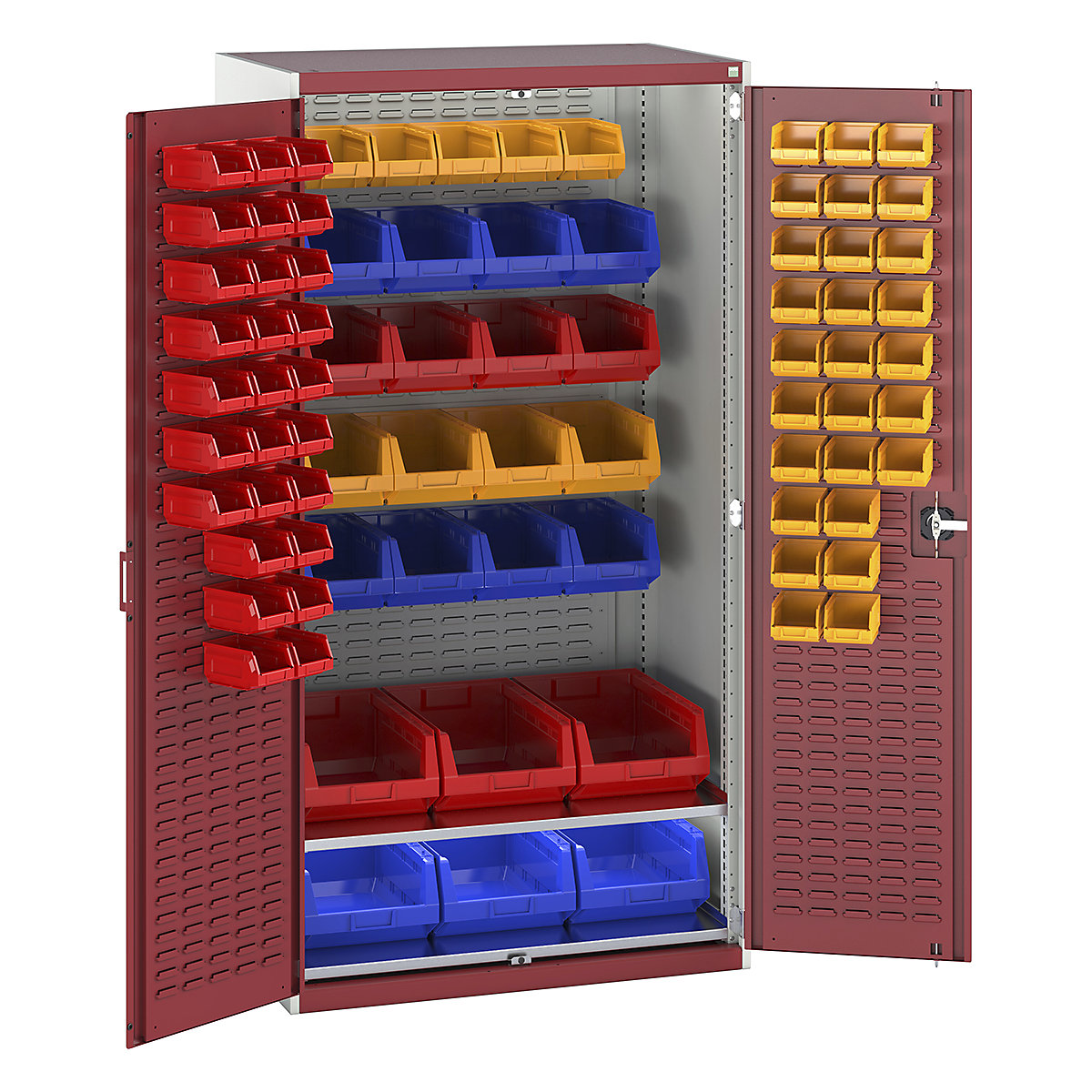Bott Cubio Heavy Duty Bin Cupboards