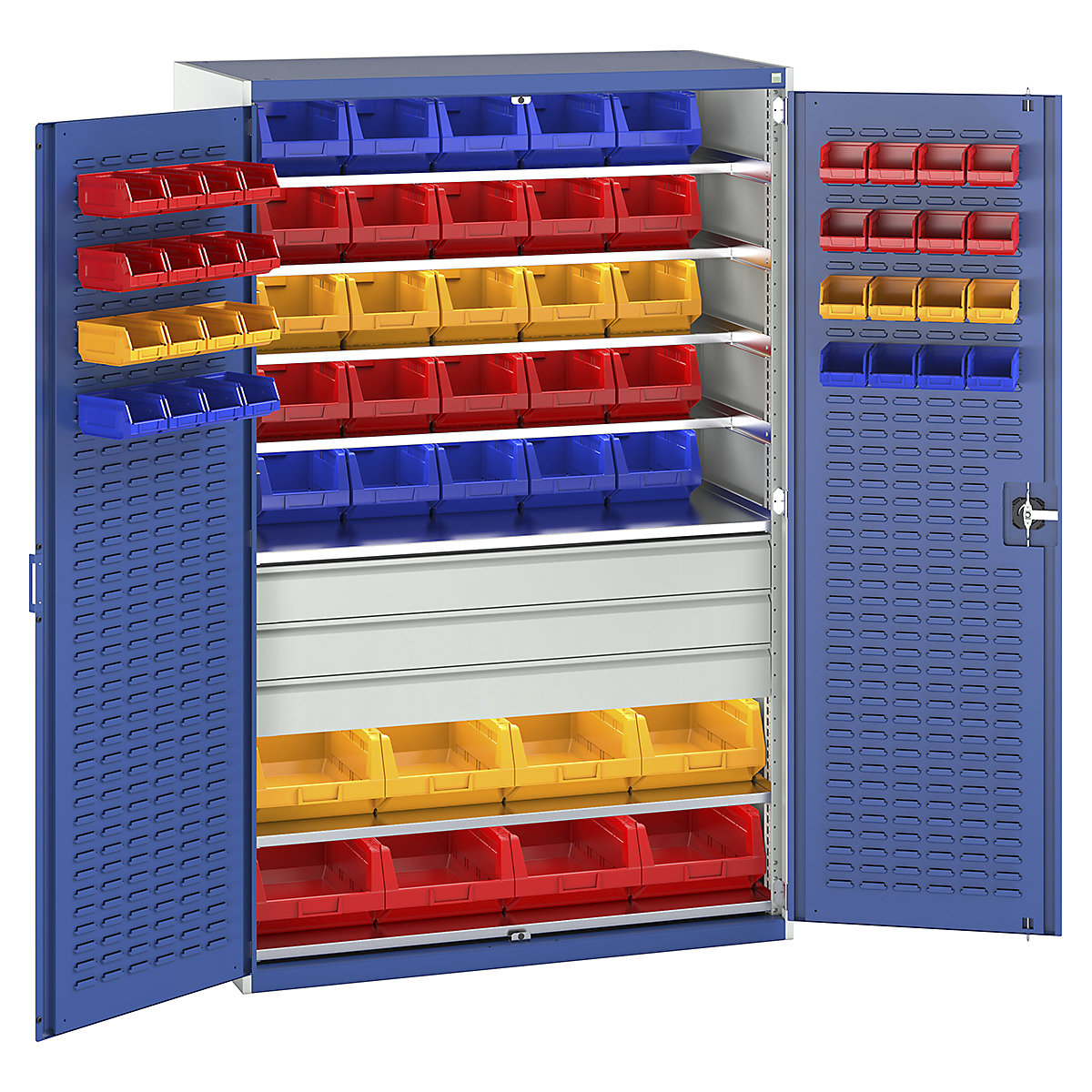 Bott Cubio Heavy Duty Bin Cupboards