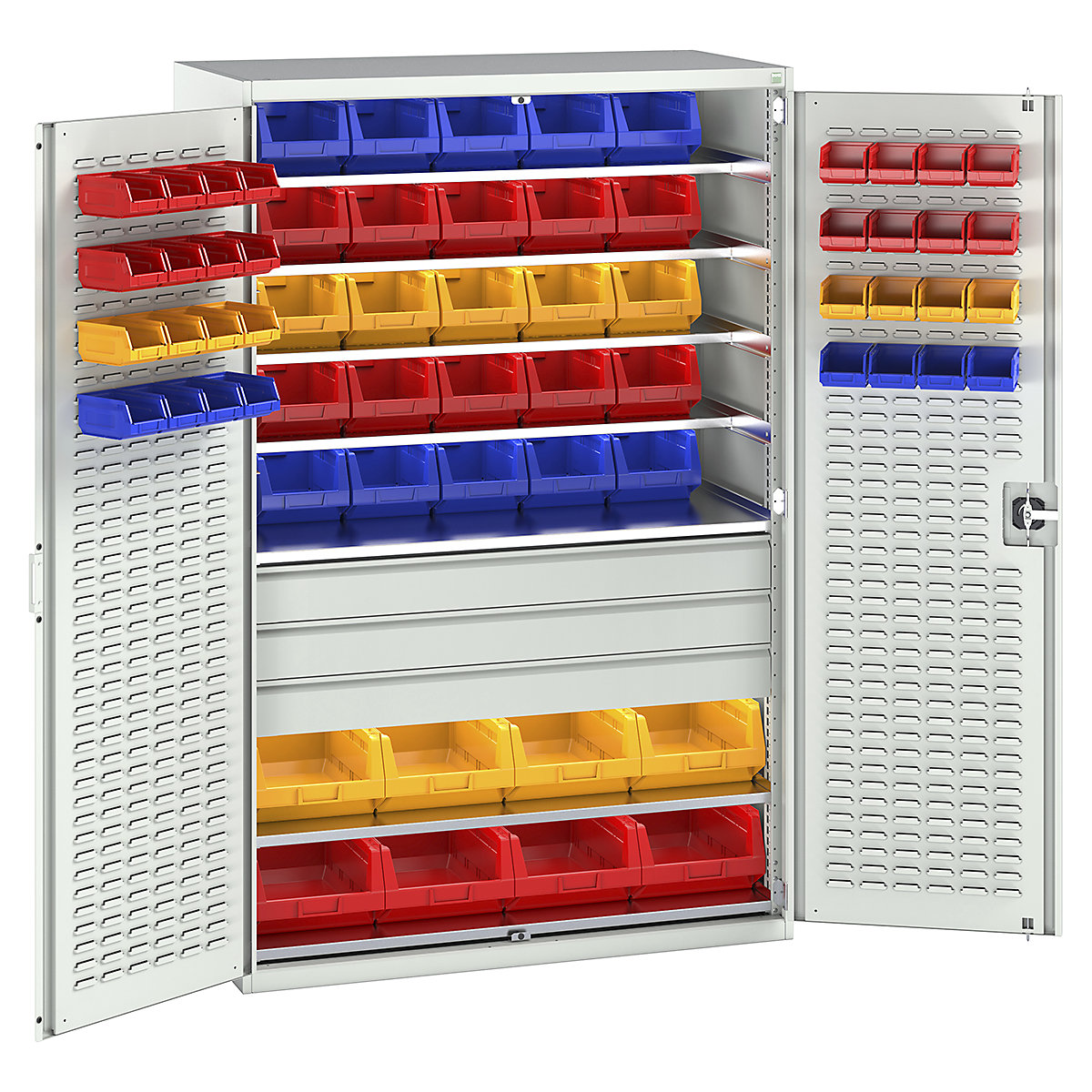Bott Cubio Heavy Duty Bin Cupboards