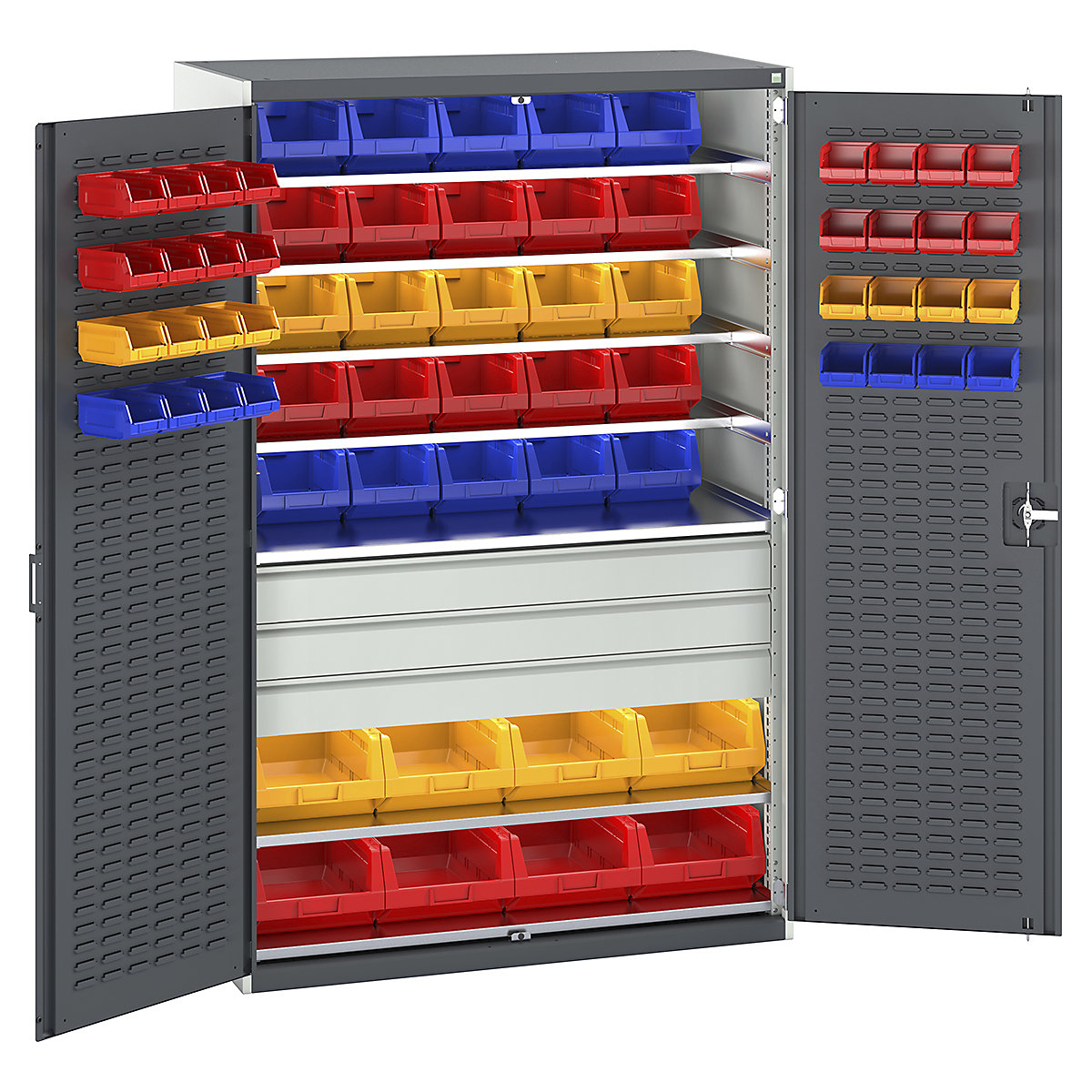 Bott Cubio Heavy Duty Bin Cupboards