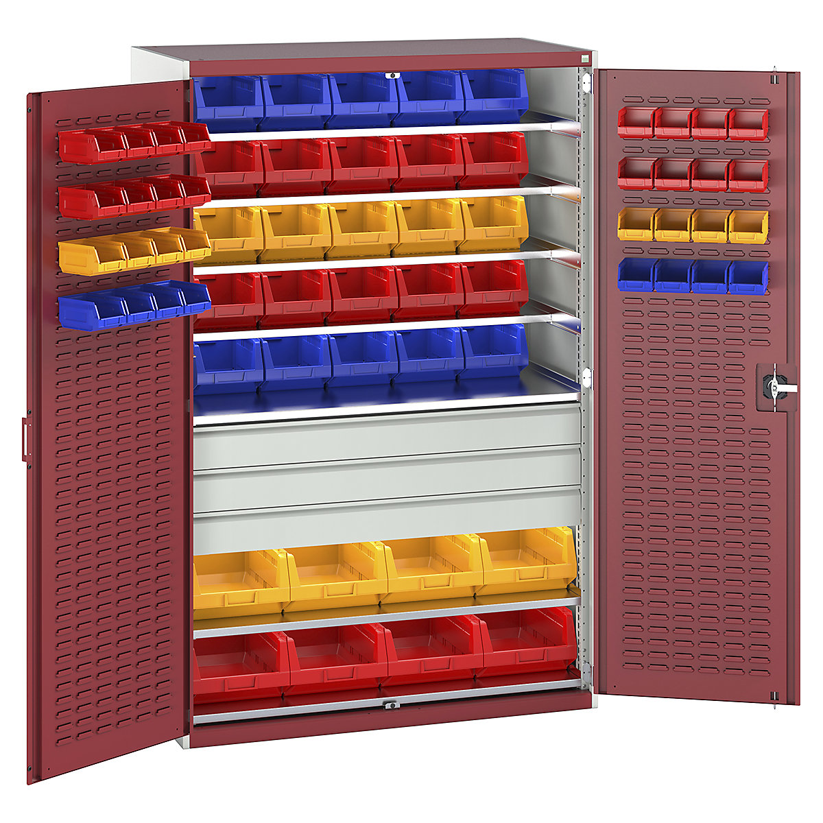 Bott Cubio Heavy Duty Bin Cupboards