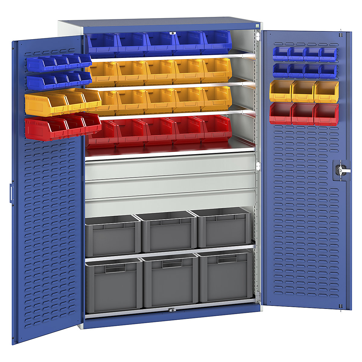 Bott Cubio Heavy Duty Bin Cupboards