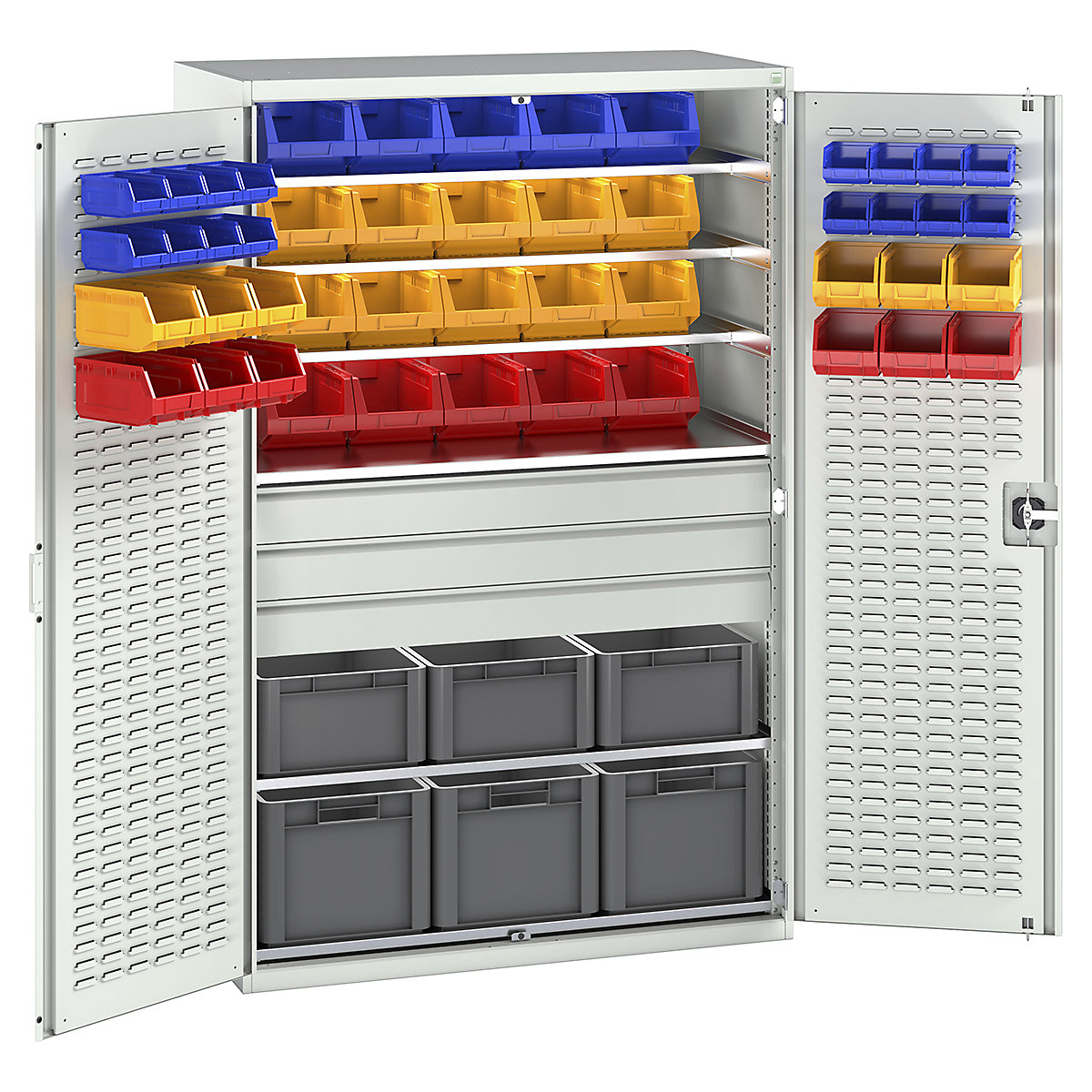 Bott Cubio Heavy Duty Bin Cupboards