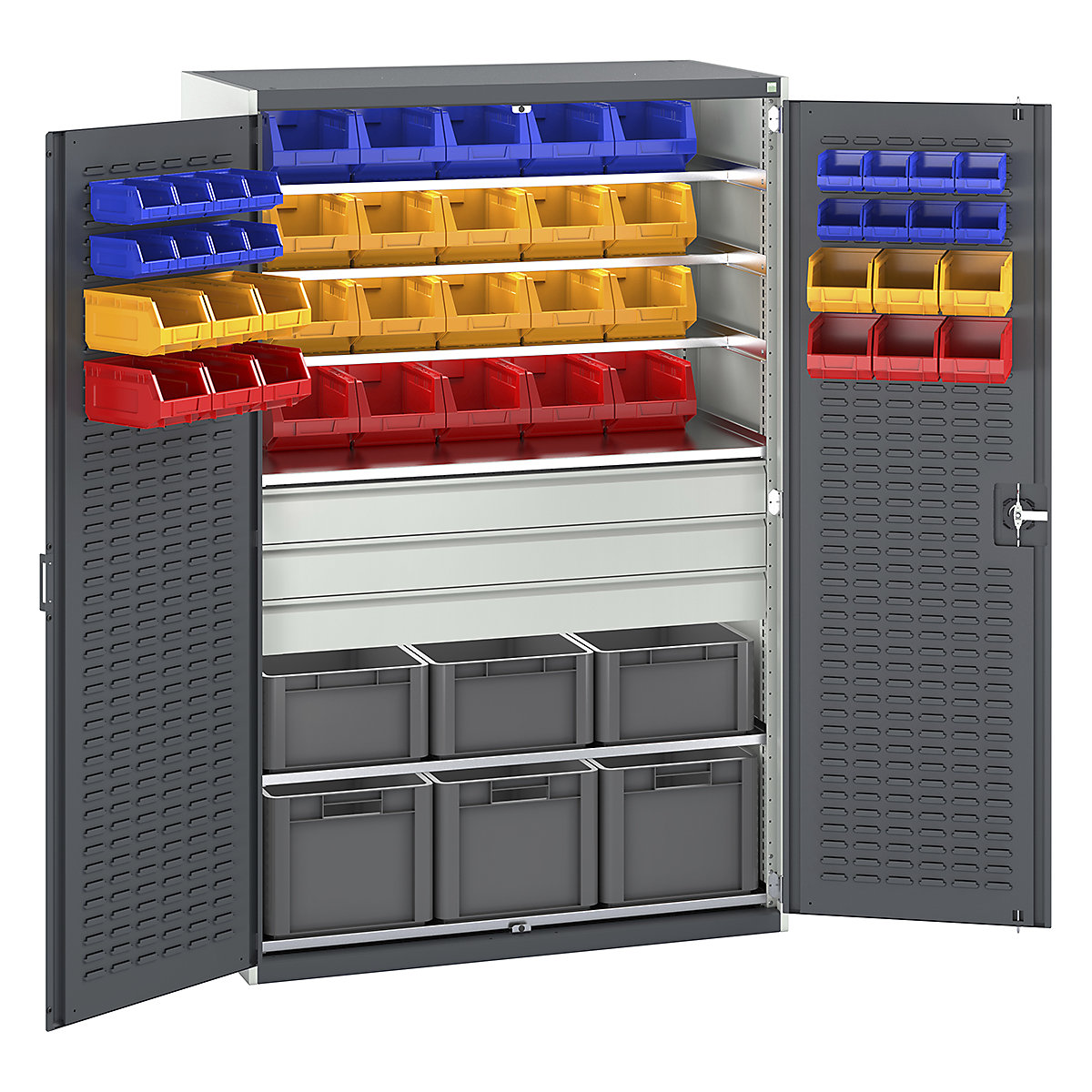 Bott Cubio Heavy Duty Bin Cupboards