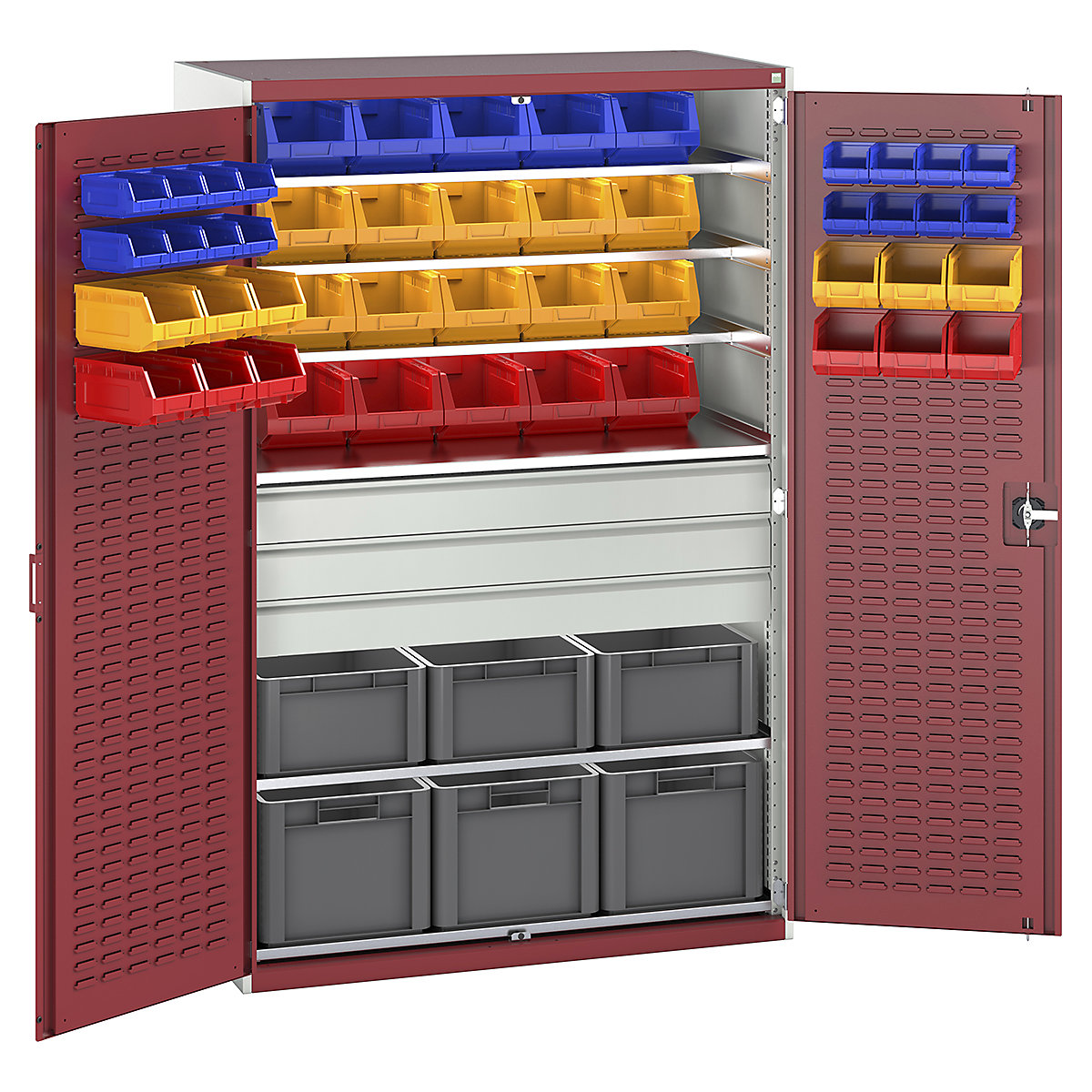 Bott Cubio Heavy Duty Bin Cupboards