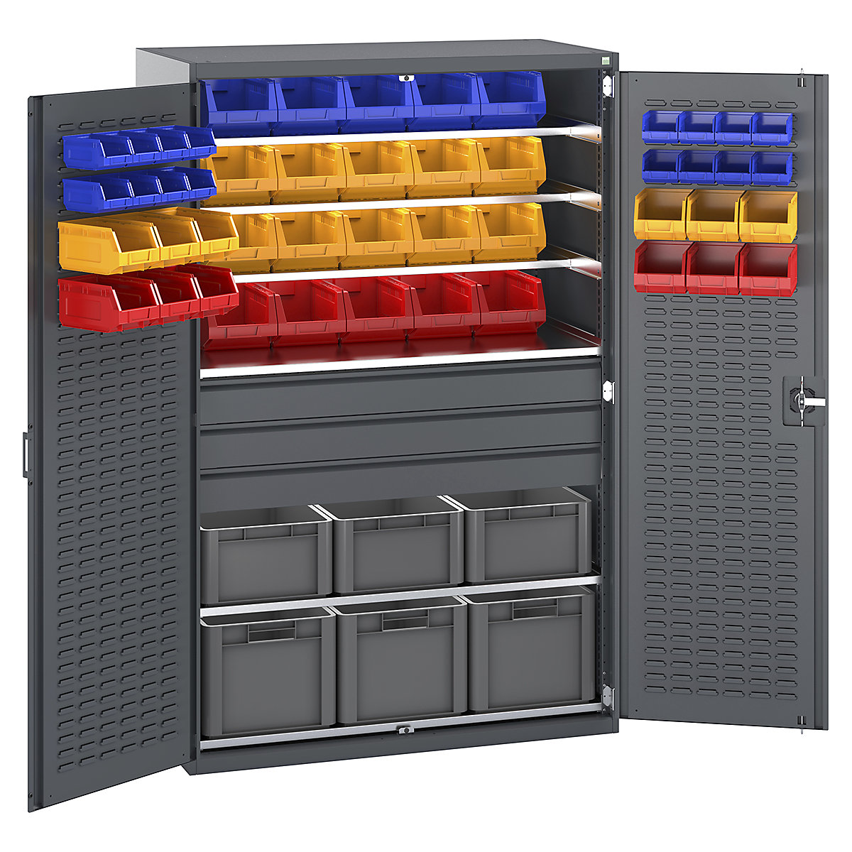 Bott Cubio Heavy Duty Bin Cupboards