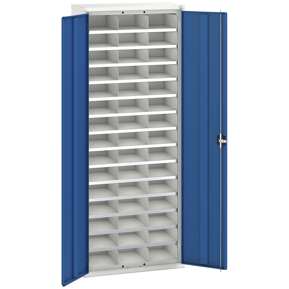 Bott Verso Compartment Cupboards, Bott Verso Compartment Cupboards, Bott Verso Compartment Cupboard | 2000h x 800w x 350d mm | 45 Compartments | Blue-0
