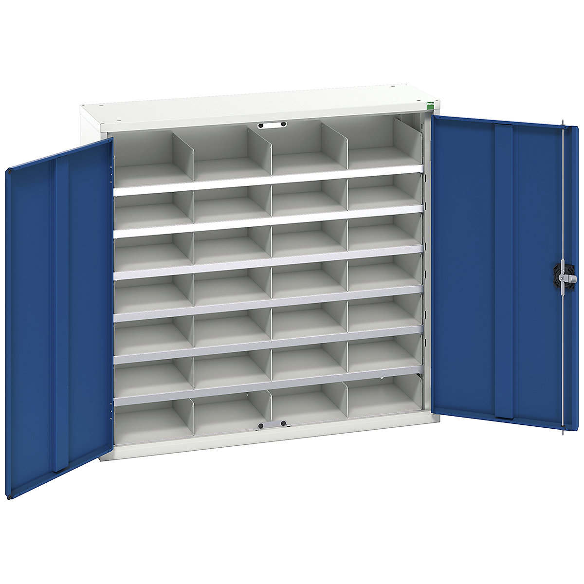 Bott Verso Compartment Cupboards, Bott Verso Compartment Cupboards, Bott Verso Compartment Cupboard | 1000h x 1050w x 350d mm | 28 Compartments | Blue-0