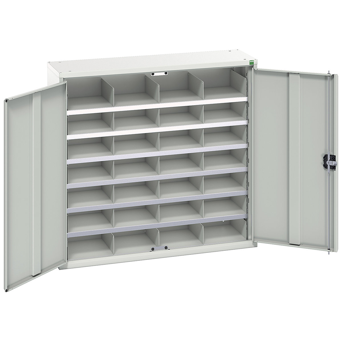 Bott Verso Compartment Cupboards, Bott Verso Compartment Cupboards, Bott Verso Compartment Cupboard | 1000h x 1050w x 350d mm | 28 Compartments | Light Grey-0