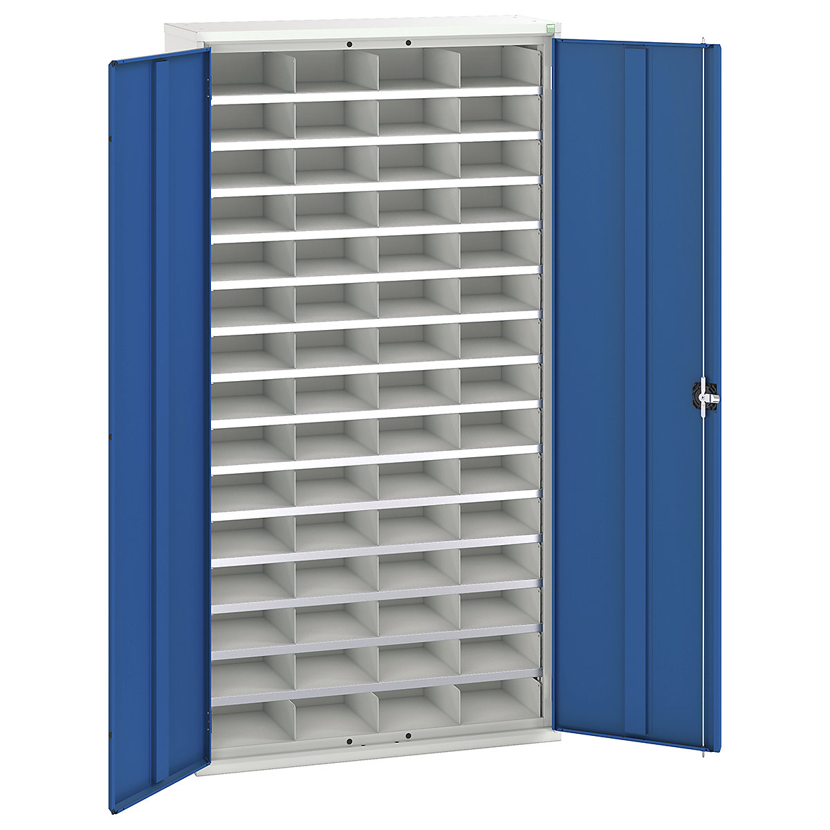 Bott Verso Compartment Cupboards, Bott Verso Compartment Cupboards, Bott Verso Compartment Cupboard | 2000h x 1050w x 350d mm | 60 Compartments | Blue-0