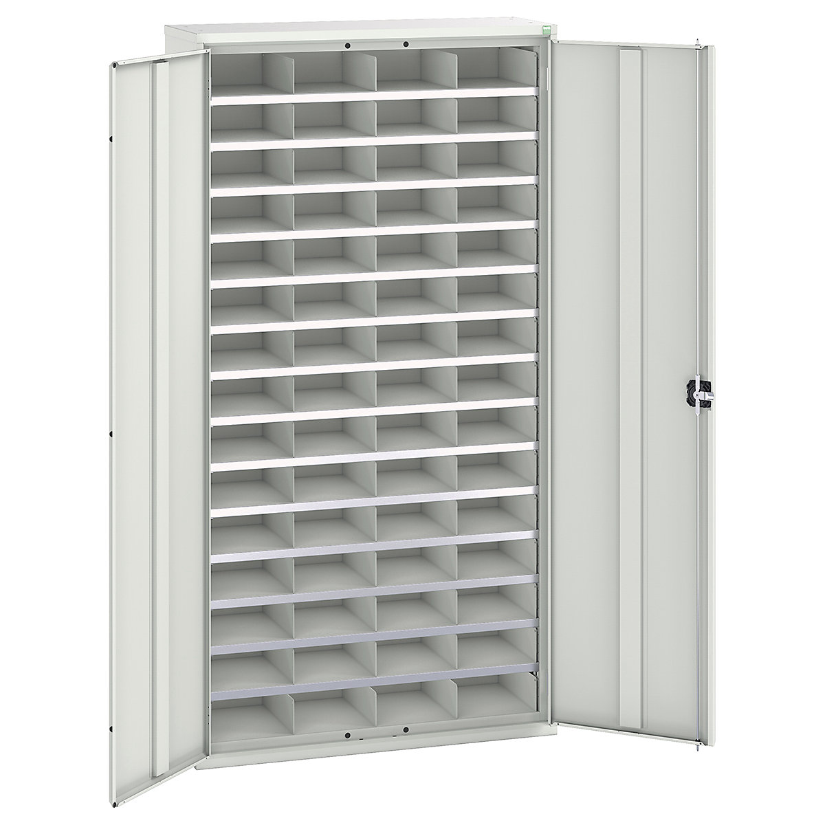Bott Verso Compartment Cupboards, Bott Verso Compartment Cupboards, Bott Verso Compartment Cupboard | 2000h x 1050w x 350d mm | 60 Compartments | Light Grey-0