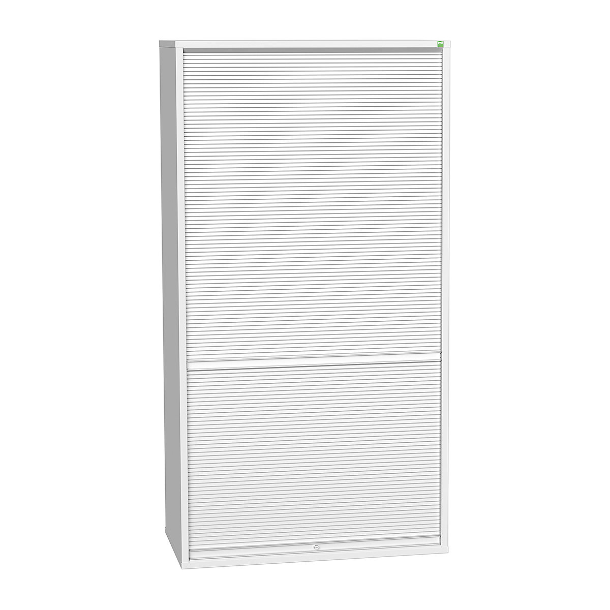 Bott Verso Roller Shutter Cupboard, Bott Verso Roller Shutter Cupboard, Bott Verso Roller Shutter Cupboard | 2000h x 1050w x 550d mm | 3 Shelves | Light Grey-0