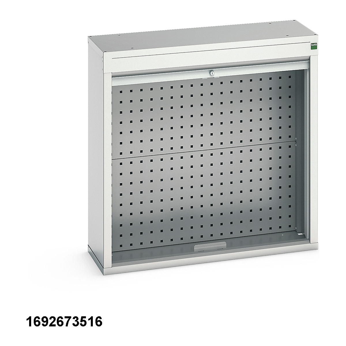 Bott Verso Roller Shutter Wall Cupboard (Product illustration 3)-2