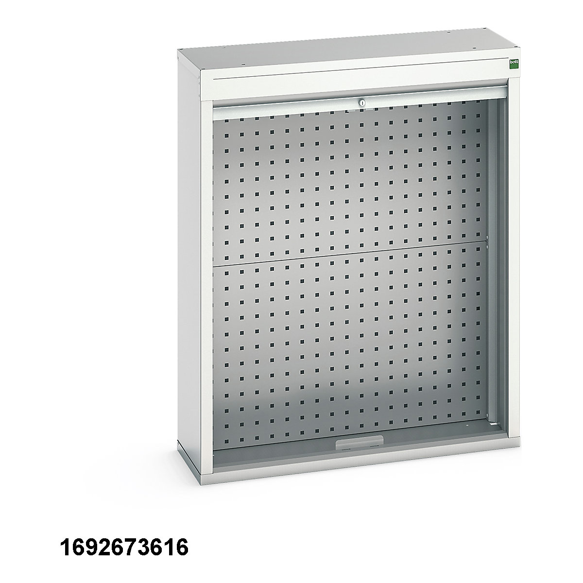 Bott Verso Roller Shutter Wall Cupboard (Product illustration 4)-3