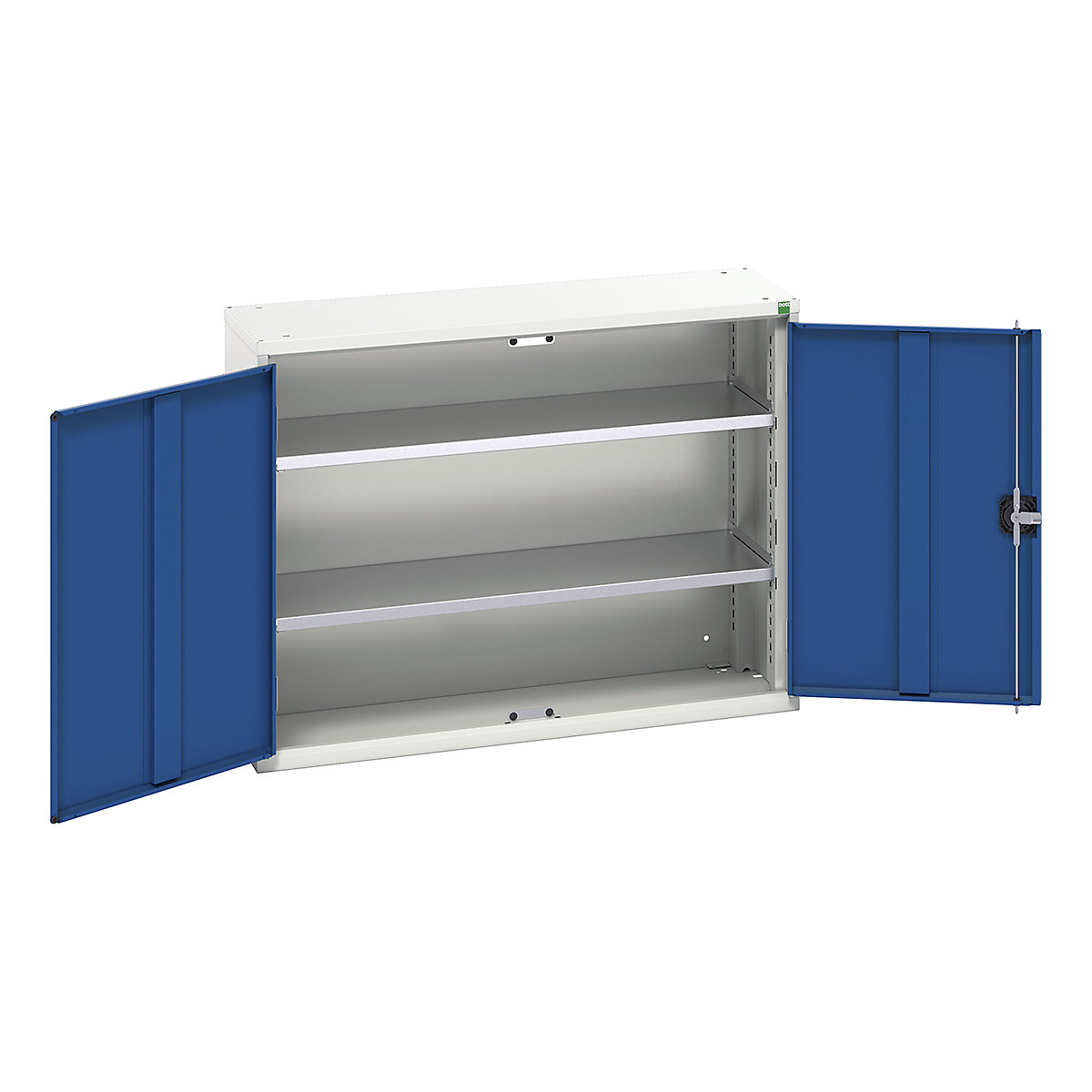 Bott Verso Wall Cupboards, Bott Verso Wall Cupboards, Bott Verso Wall Cupboard | 800h x 1050w x 350d mm | 2 Shelves | Blue-0