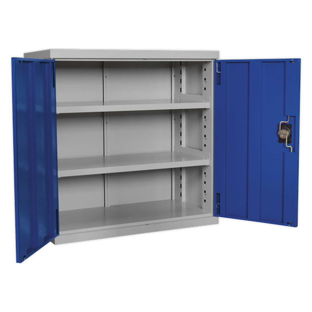 Sealey Industrial Cabinets, Sealey Industrial Cabinets, Sealey Industrial Cabinet | 2 Shelves | 900mm | 150kg UDH Per Shelf-0