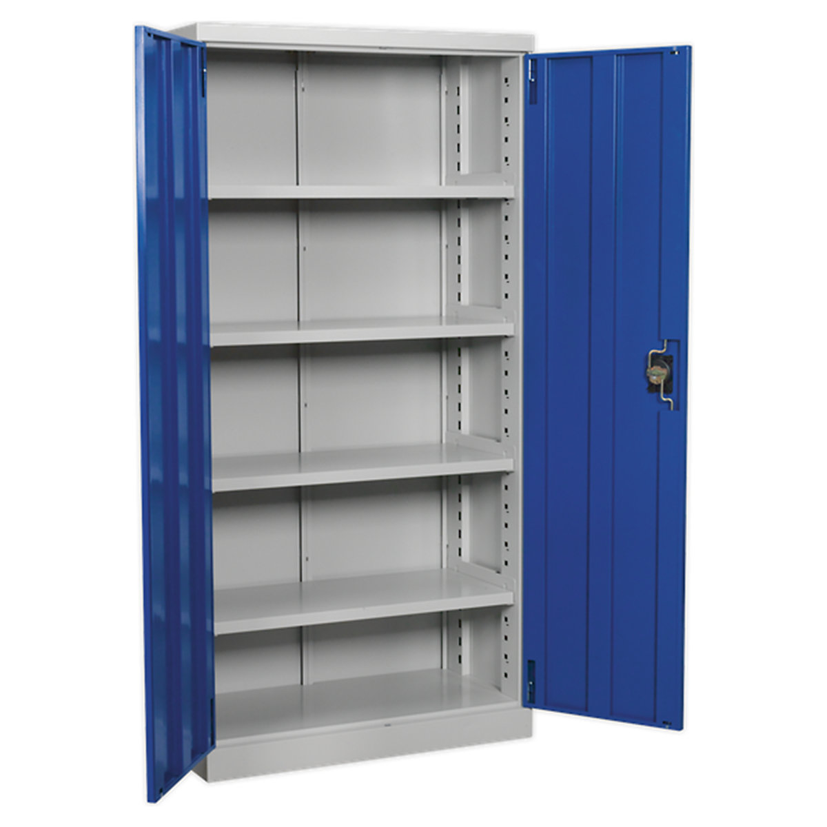 Sealey Industrial Cabinets, Sealey Industrial Cabinets, Sealey Industrial Cabinet | 4 Shelves | 1800mm |150kg UDH Per Shelf-2