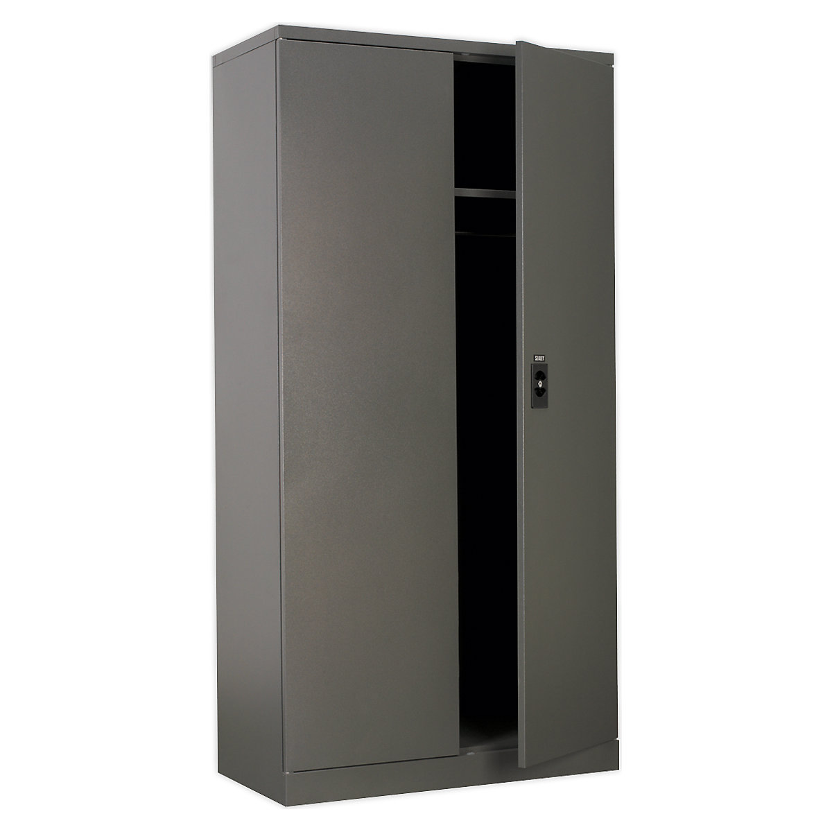 Sealey Steel Floor Cabinets, Sealey Steel Floor Cabinets, Sealey Steel Floor Cabinet | 4 Shelf 2 Door & Hanging Rail-0