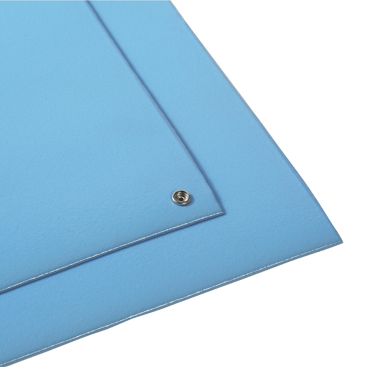 Anti-Stat POP™ ESD table matting – NOTRAX, blue, per metre, width 600 mm-0