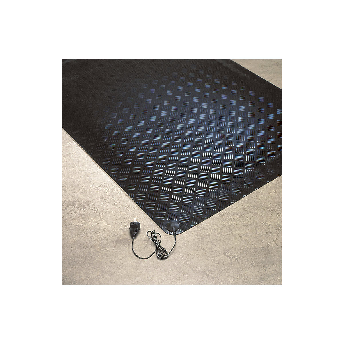 ESD Senso Dial anti-fatigue matting – COBA, width 1000 mm, per metre-0