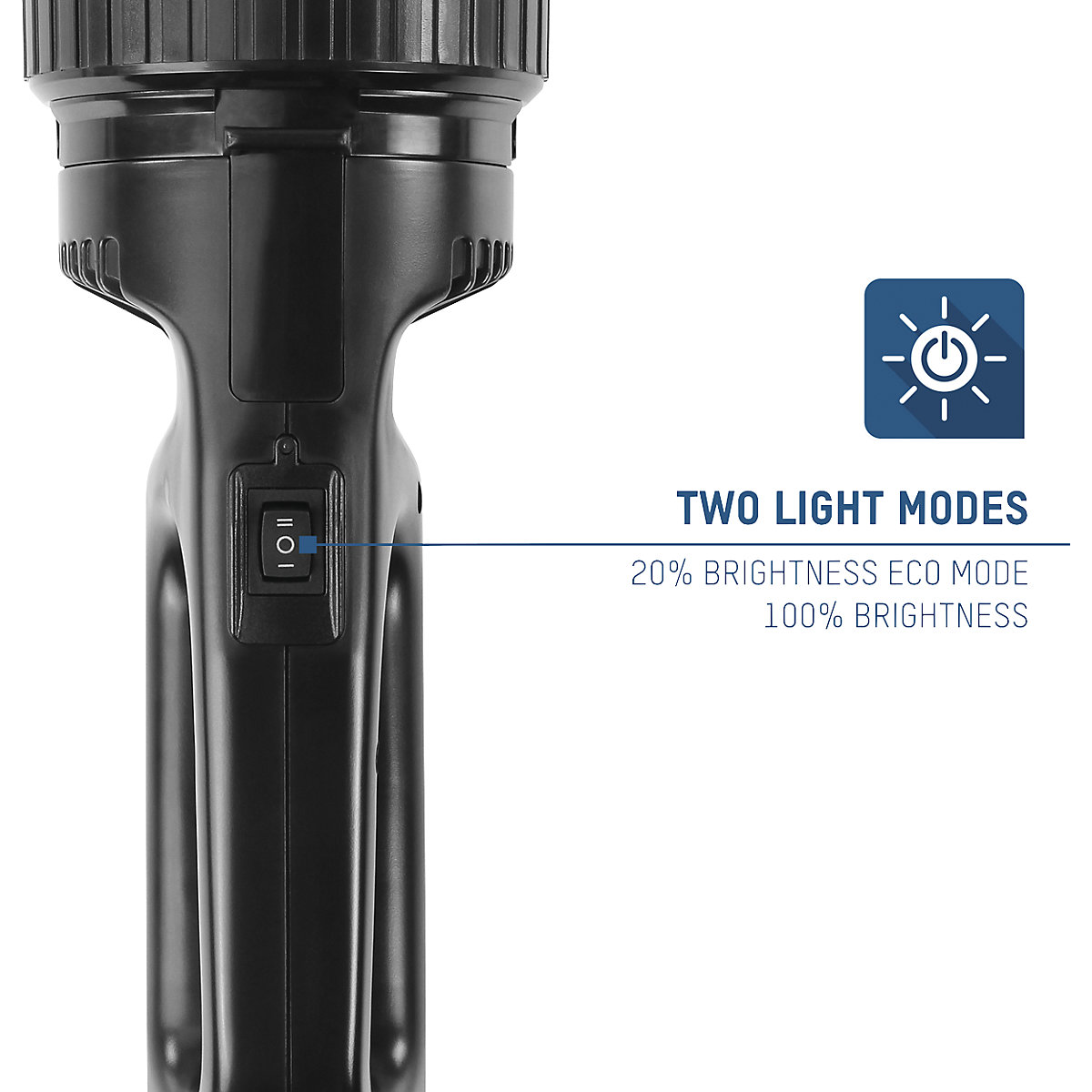 HS1000FR LED handheld spotlight – Ansmann (Product illustration 4)-3