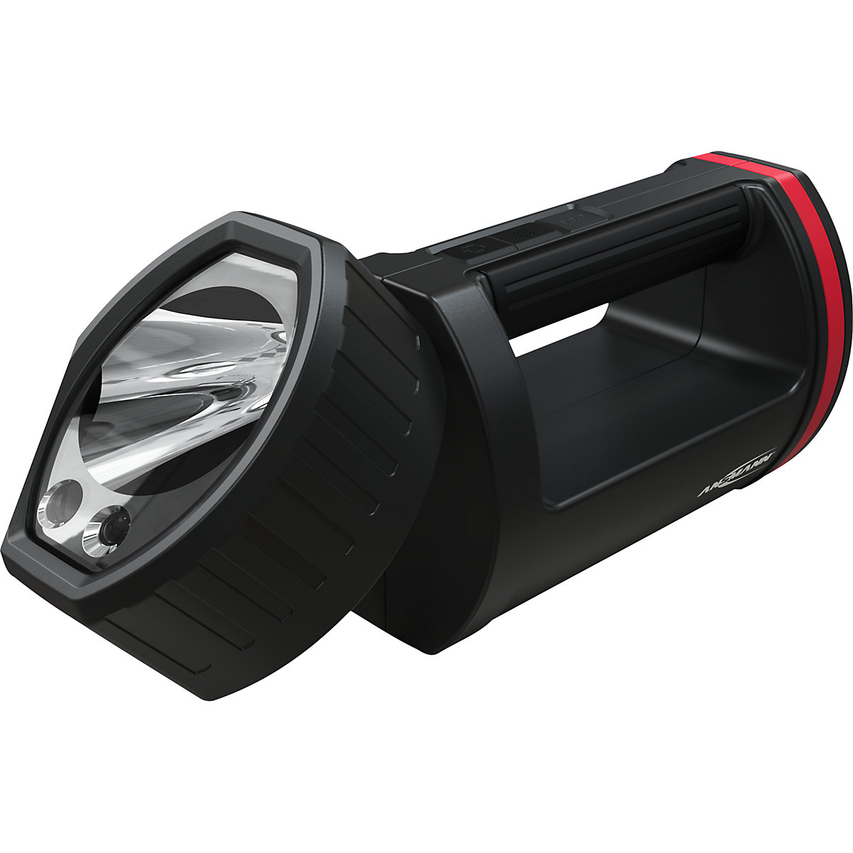 HS20R Pro rechargeable LED hand-held spotlight – Ansmann (Product illustration 2)-1
