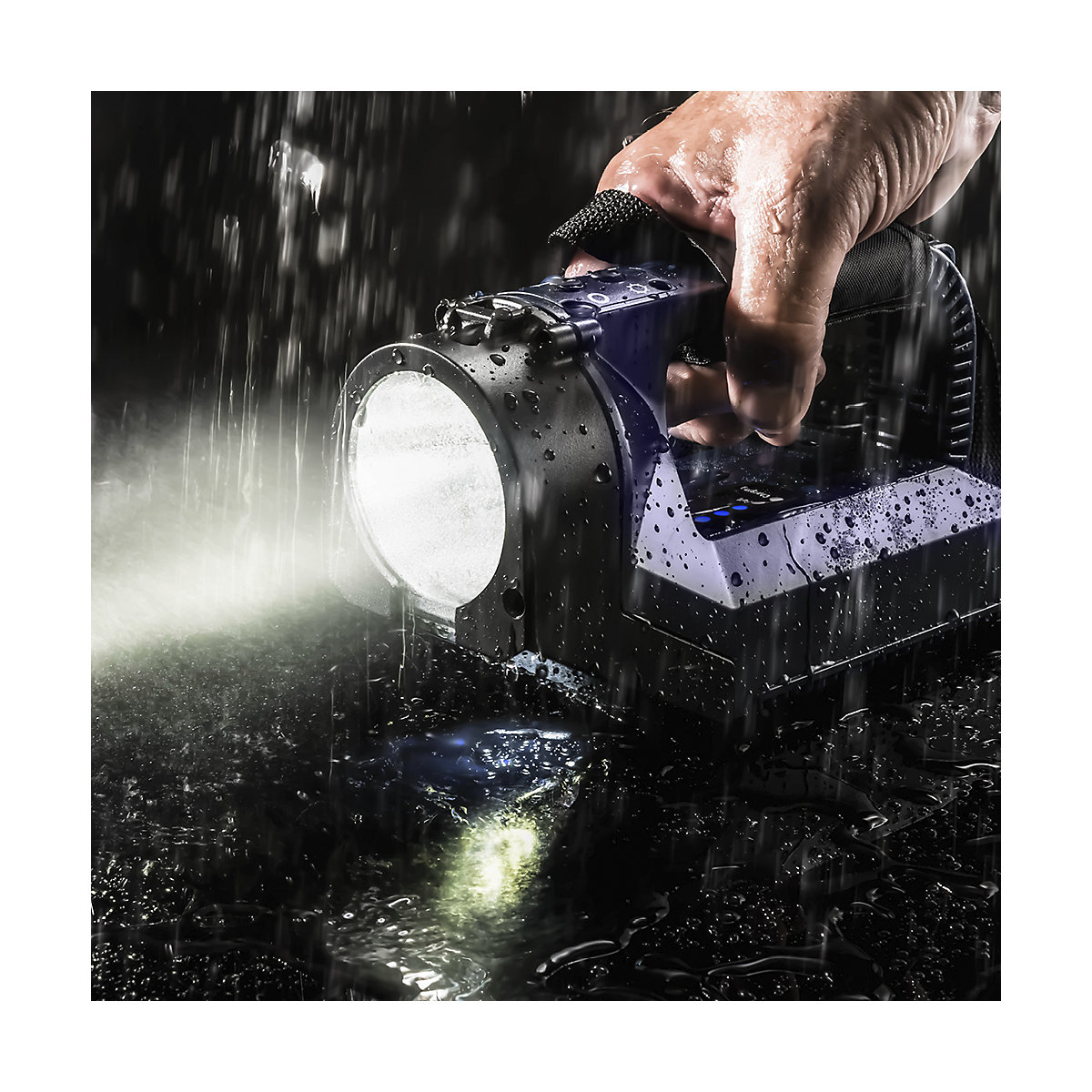LED hand-held spotlight PL-830 – ivt (Product illustration 7)-6