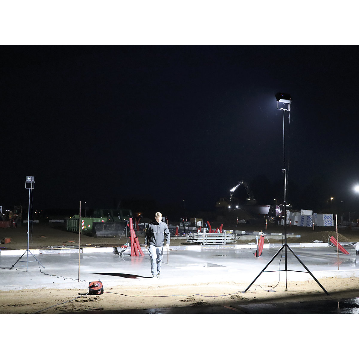 SITE LIGHT 40 LED construction floodlight – SCANGRIP (Product illustration 17)-16