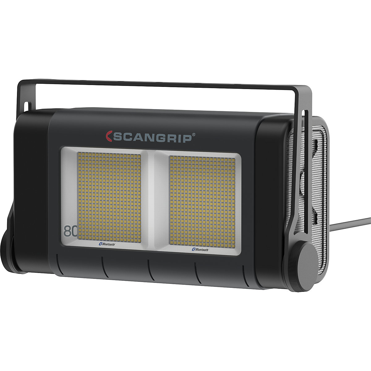 SITE LIGHT 80 LED construction floodlight – SCANGRIP (Product illustration 10)-9