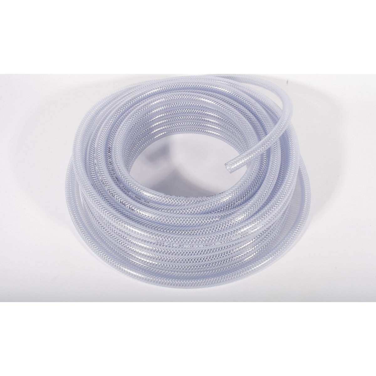 Reinforced PU hose, clear – COBA (Product illustration 2)-1