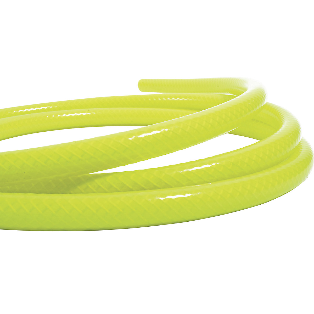 Universal hose made of PVC, signal yellow – COBA